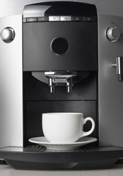 Einsatz in Espresso-/Kaffeemaschinen (Quelle: @iStockphoto ©Vladmax)